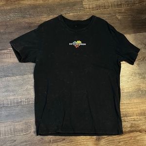 Dutch Bros Floral short sleeve